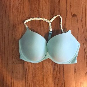 Victoria’s Secret braided racer back padded bra